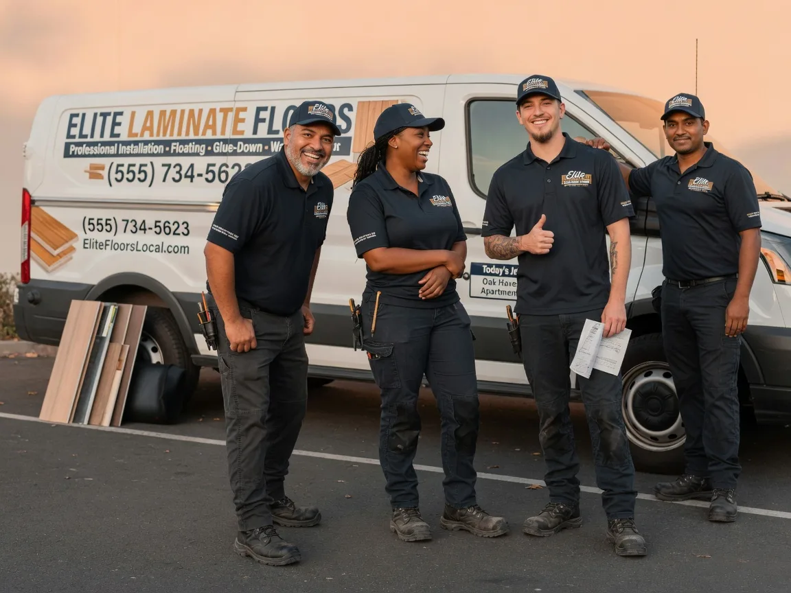 Laminate flooring installation company in Lakeside, NE